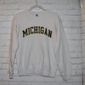 💛💙 Michigan Graphic Sweatshirt · Estimated Size Medium
